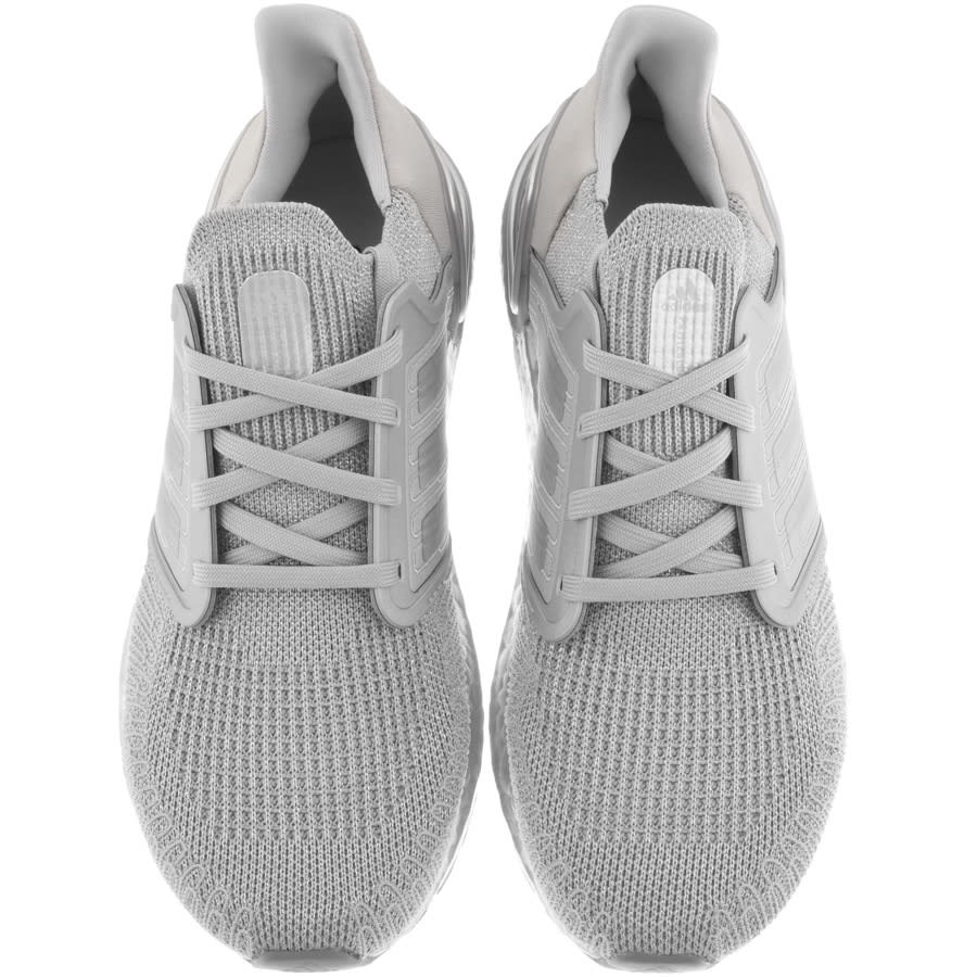 Alternative Image for Productadidas Originals Ultraboost 20 Trainers Silver3